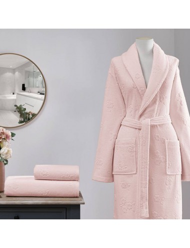 Mayra Kadife Bornoz Seti