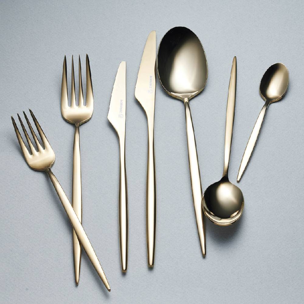 Casablanca Gold 84 Parça Çatal Kaşık Bıçak Seti