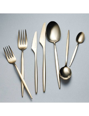Casablanca Gold 84 Parça Çatal Kaşık Bıçak Seti
