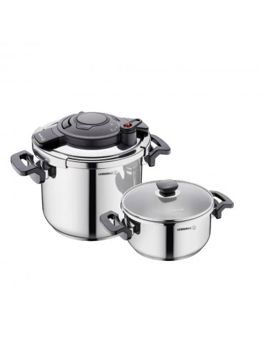 Alessa 4 Parça Düdüklü Tencere Seti