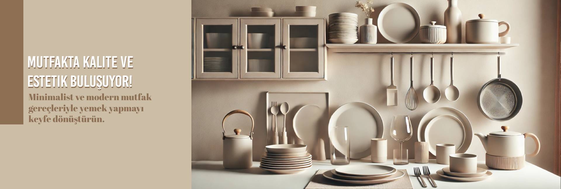 Mutfakta Kalite ve Estetik Buluşuyor