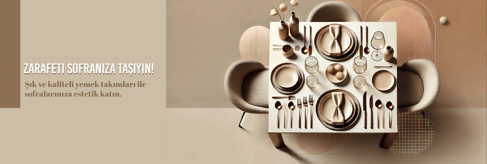 Zarafeti Sofranıza Taşıyın