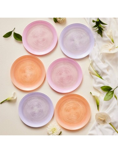 Bello 6 Parça Cam Pasta Seti